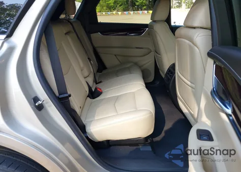 2017 Cadillac Xt5 Luxury из США, поврежденный, VIN 1GYKNBRS0HZ205474